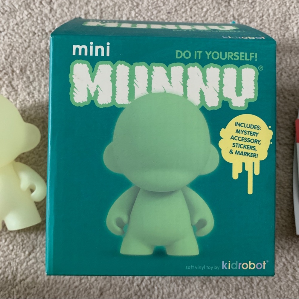 Mini Munny by Kid Robot